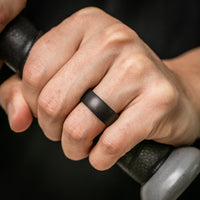 Thumbnail for Men's Breathable Titan - Silicone Ring
