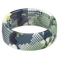 Thumbnail for Men's Printed & Breathable Horizon 1 - Silicone Ring