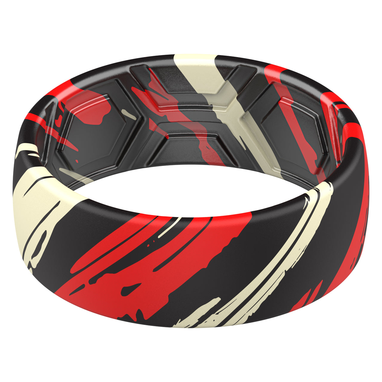 Men's Printed & Breathable Horizon 1 - Silicone Ring