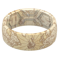 Thumbnail for Men's Printed & Breathable Horizon 4 - Silicone Ring