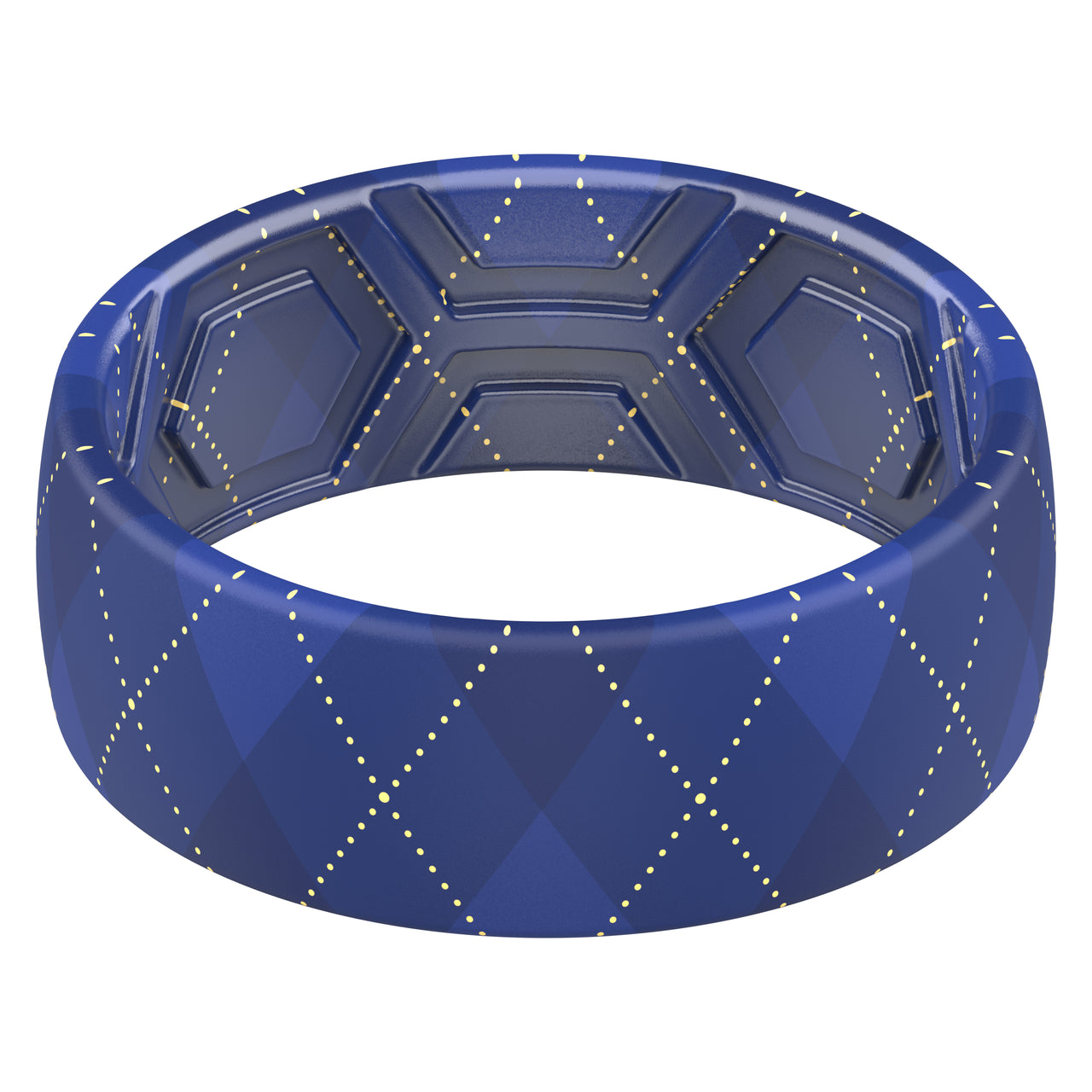 Men's Printed & Breathable Horizon 3 - Silicone Ring
