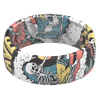 Thumbnail for Men's Printed & Breathable Horizon 2 - Silicone Ring