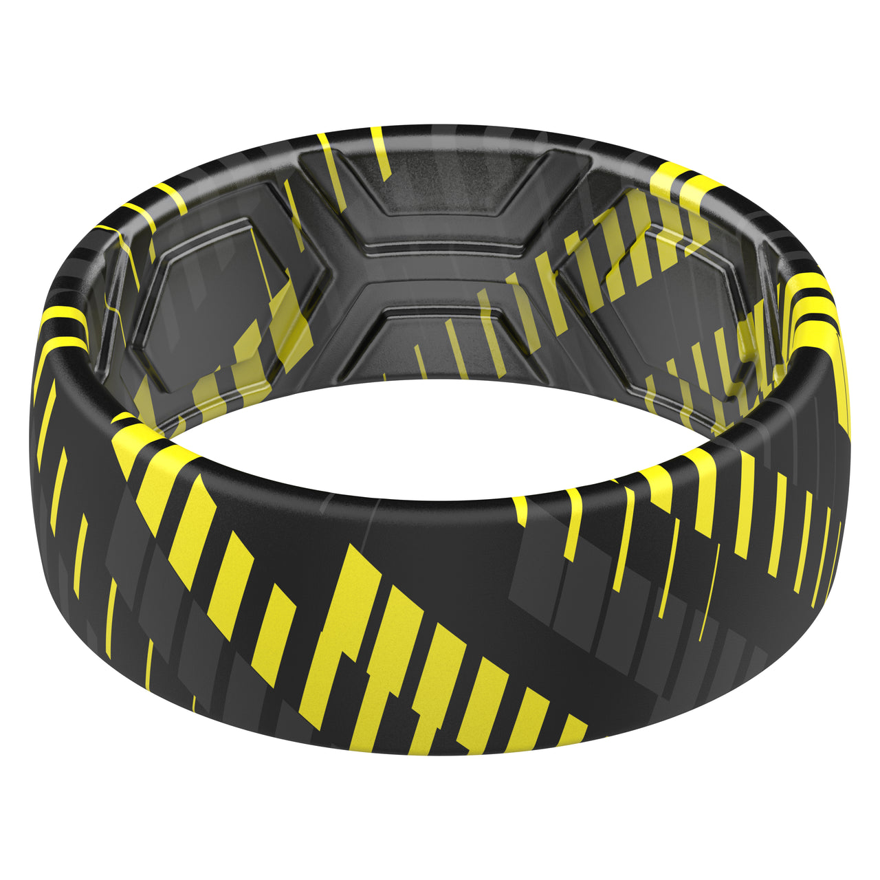 Men's Printed & Breathable Horizon 4 - Silicone Ring