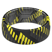 Thumbnail for Men's Printed & Breathable Horizon 4 - Silicone Ring