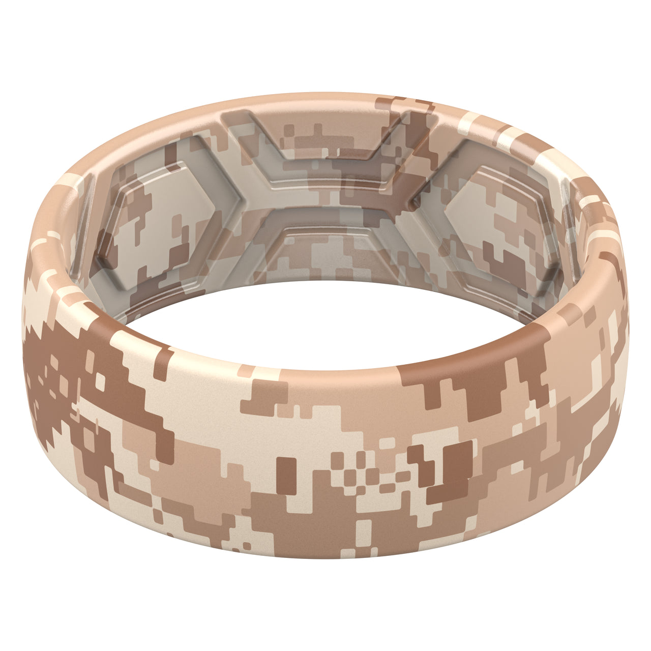 Men's Printed & Breathable Horizon 3 - Silicone Ring