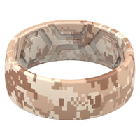 Thumbnail for Men's Printed & Breathable Horizon 3 - Silicone Ring