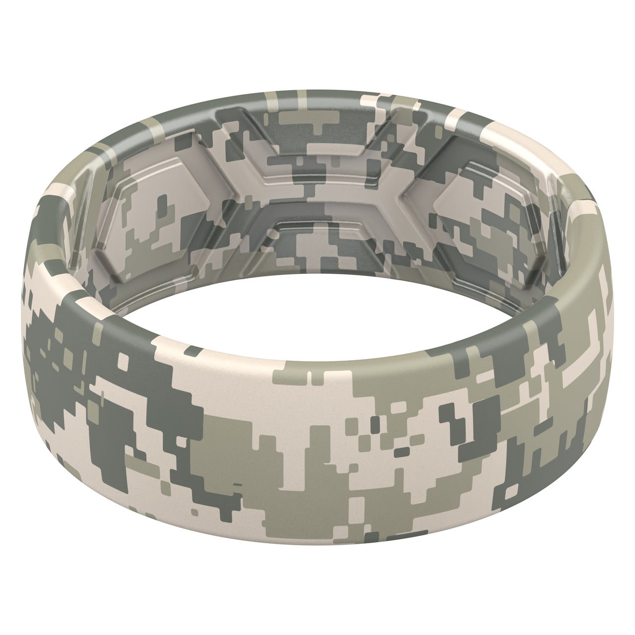 Men's Printed & Breathable Horizon 3 - Silicone Ring
