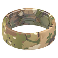 Thumbnail for Men's Printed & Breathable Horizon 2 - Silicone Ring
