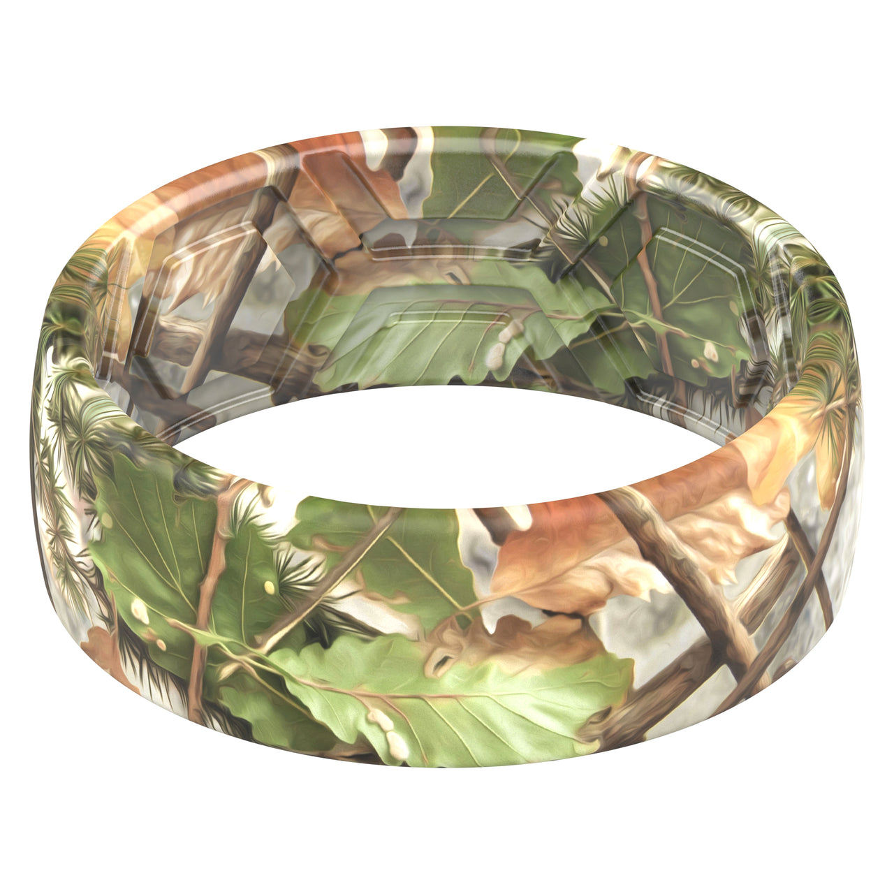 Men's Printed & Breathable Horizon 2 - Silicone Ring
