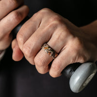 Thumbnail for Men's Printed & Breathable Horizon 2 - Silicone Ring
