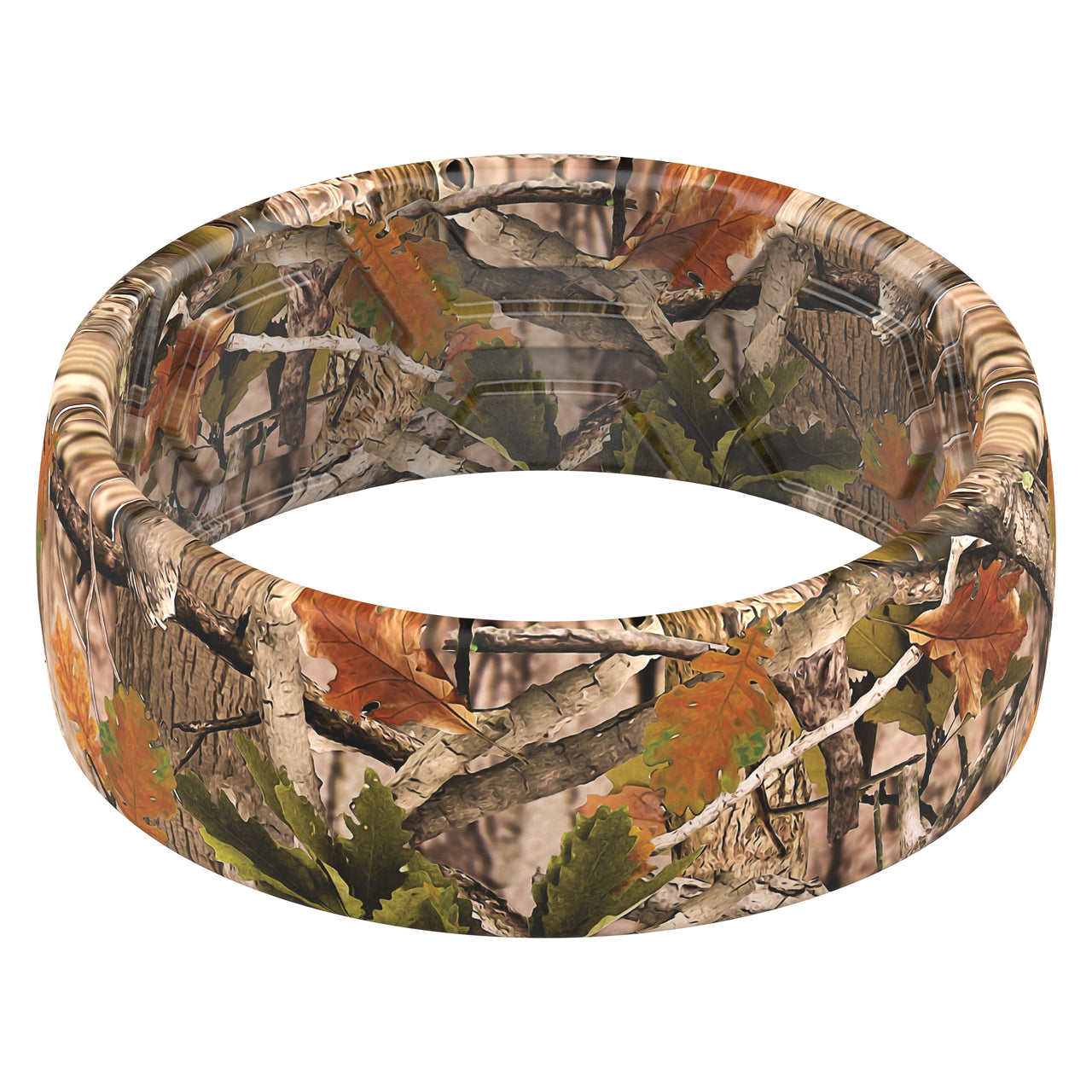 Men's Printed & Breathable Horizon 2 - Silicone Ring