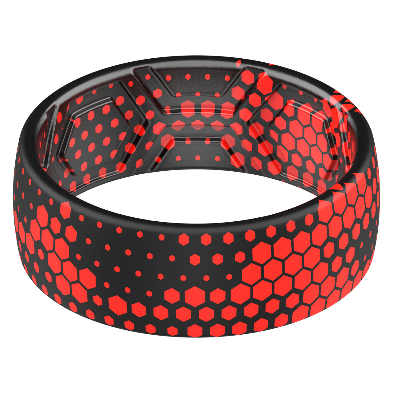 Men's Printed & Breathable Horizon 3 - Silicone Ring