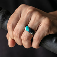 Thumbnail for Men's Printed & Breathable Horizon 1 - Silicone Ring