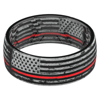 Thumbnail for Men's Printed & Breathable Horizon 4 - Silicone Ring