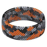 Thumbnail for Men's Printed & Breathable Horizon 2 - Silicone Ring