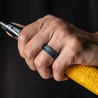 Thumbnail for Men's Printed & Breathable Horizon 1 - Silicone Ring