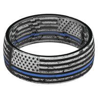 Thumbnail for Men's Printed & Breathable Horizon 1 - Silicone Ring