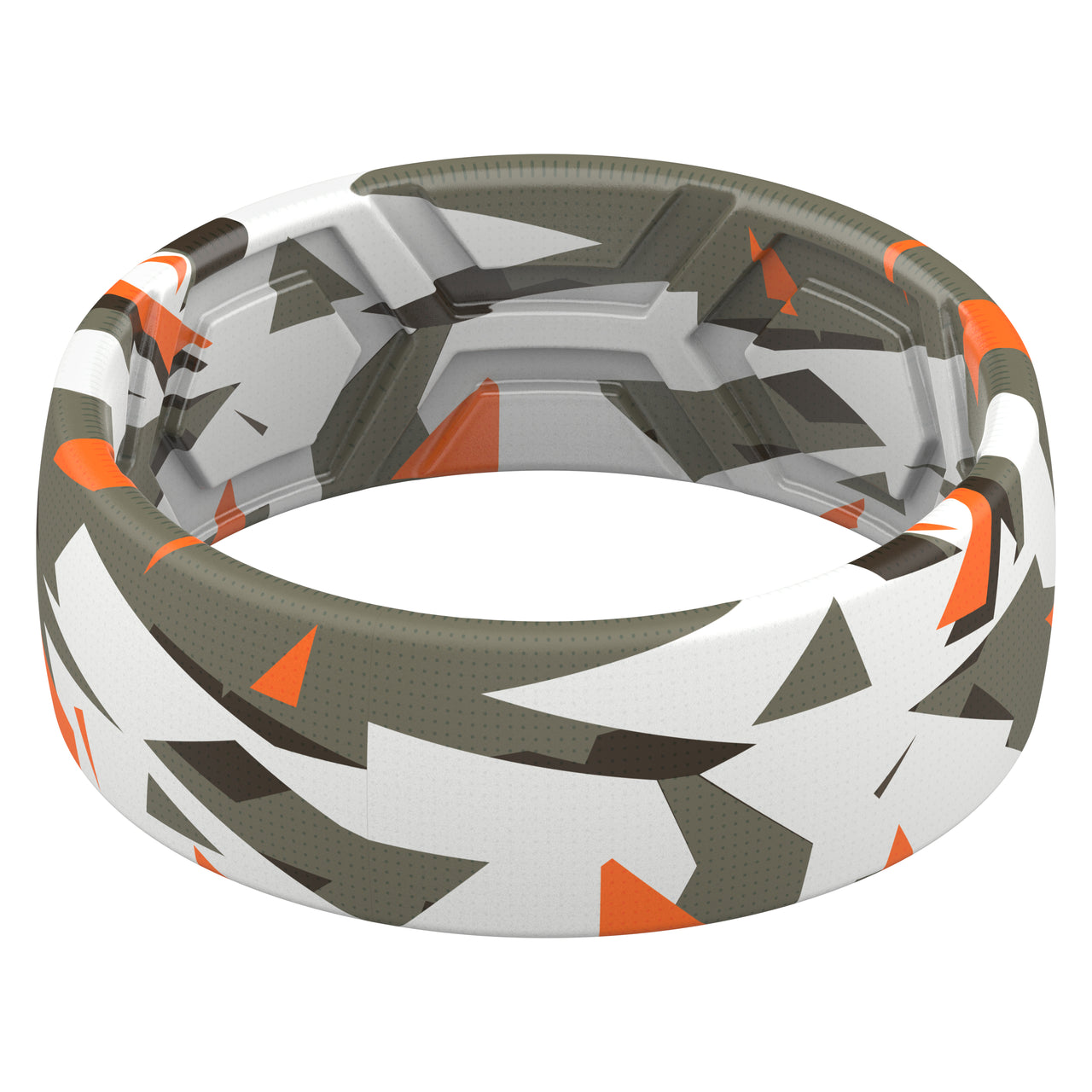 Men's Printed & Breathable Horizon 1 - Silicone Ring