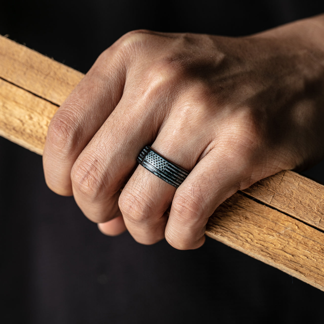 Men's Printed & Breathable Horizon 4 - Silicone Ring