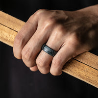 Thumbnail for Men's Printed & Breathable Horizon 4 - Silicone Ring