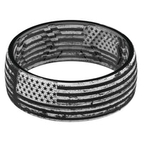 Thumbnail for Men's Printed & Breathable Horizon 4 - Silicone Ring