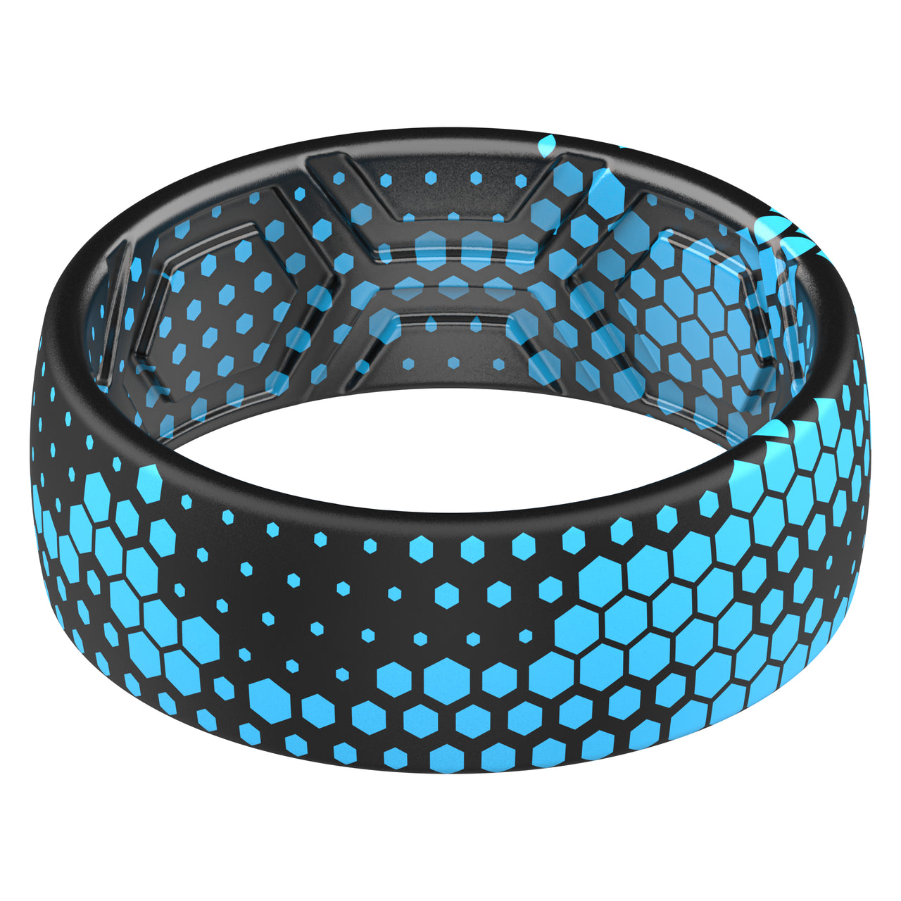 Men's Printed & Breathable Horizon 3 - Silicone Ring