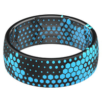 Thumbnail for Men's Printed & Breathable Horizon 3 - Silicone Ring