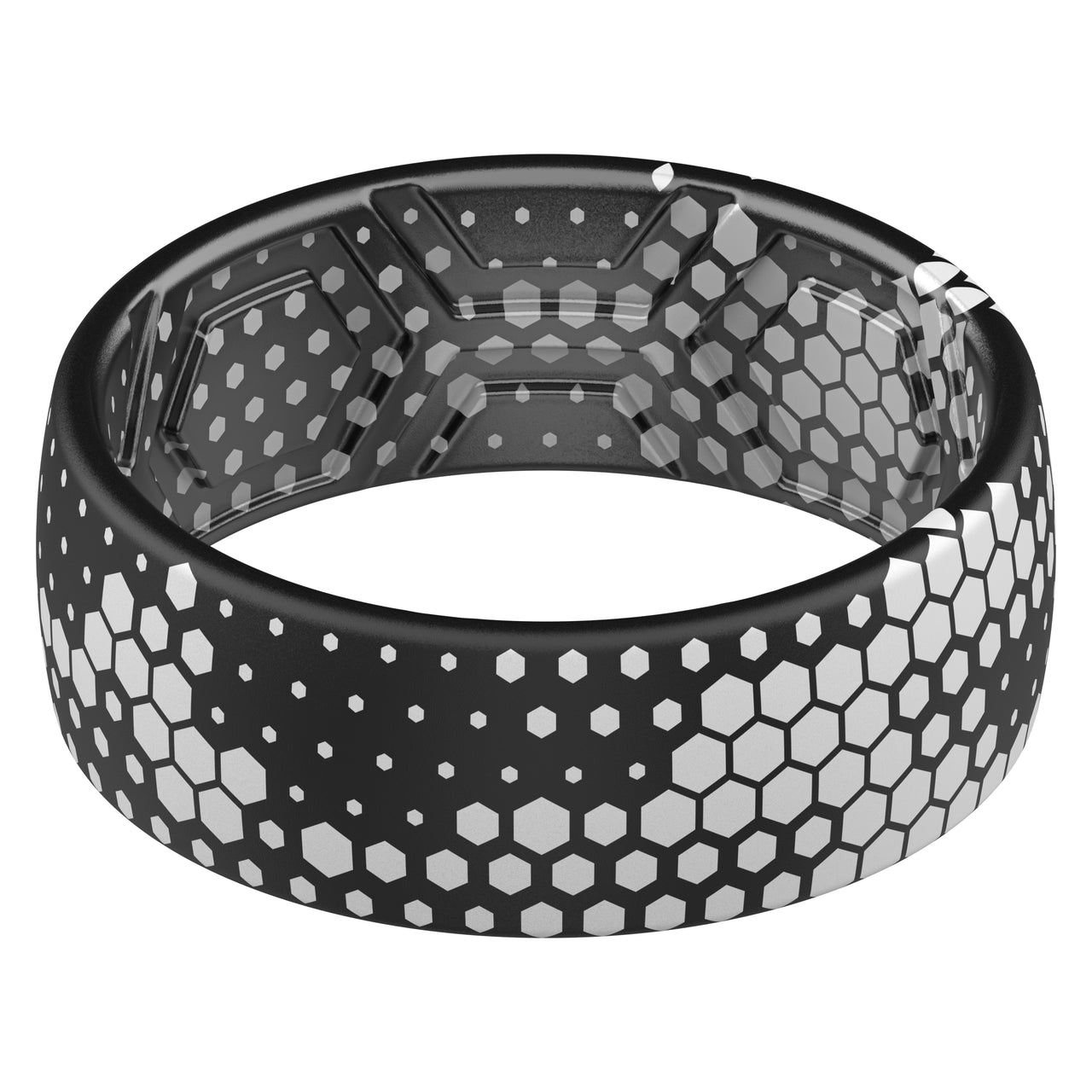 Men's Printed & Breathable Horizon 3 - Silicone Ring