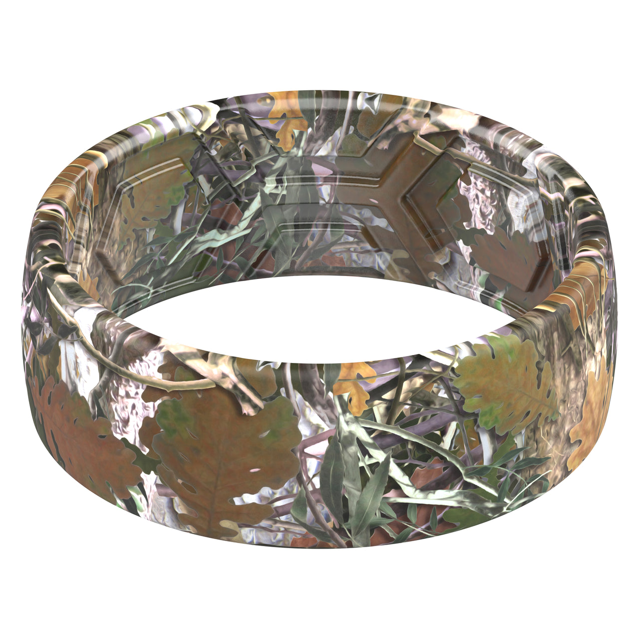 Men's Printed & Breathable Horizon 3 - Silicone Ring