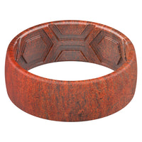 Thumbnail for Men's Printed & Breathable Horizon 2 - Silicone Ring