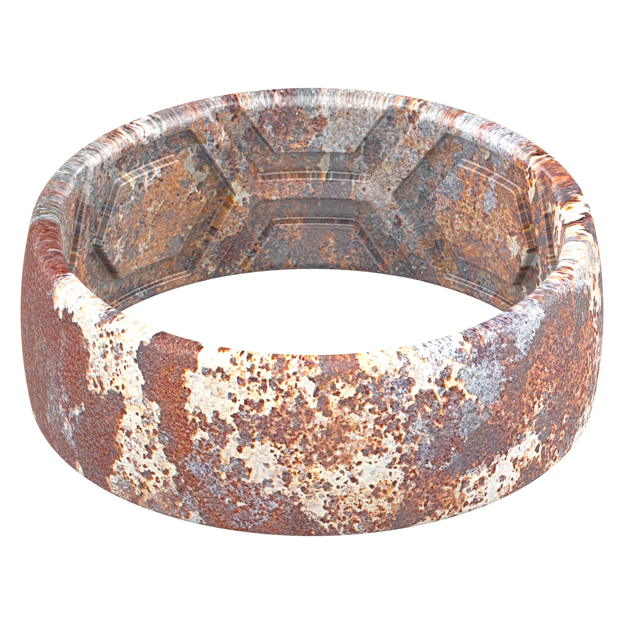 Men's Printed & Breathable Horizon 2 - Silicone Ring