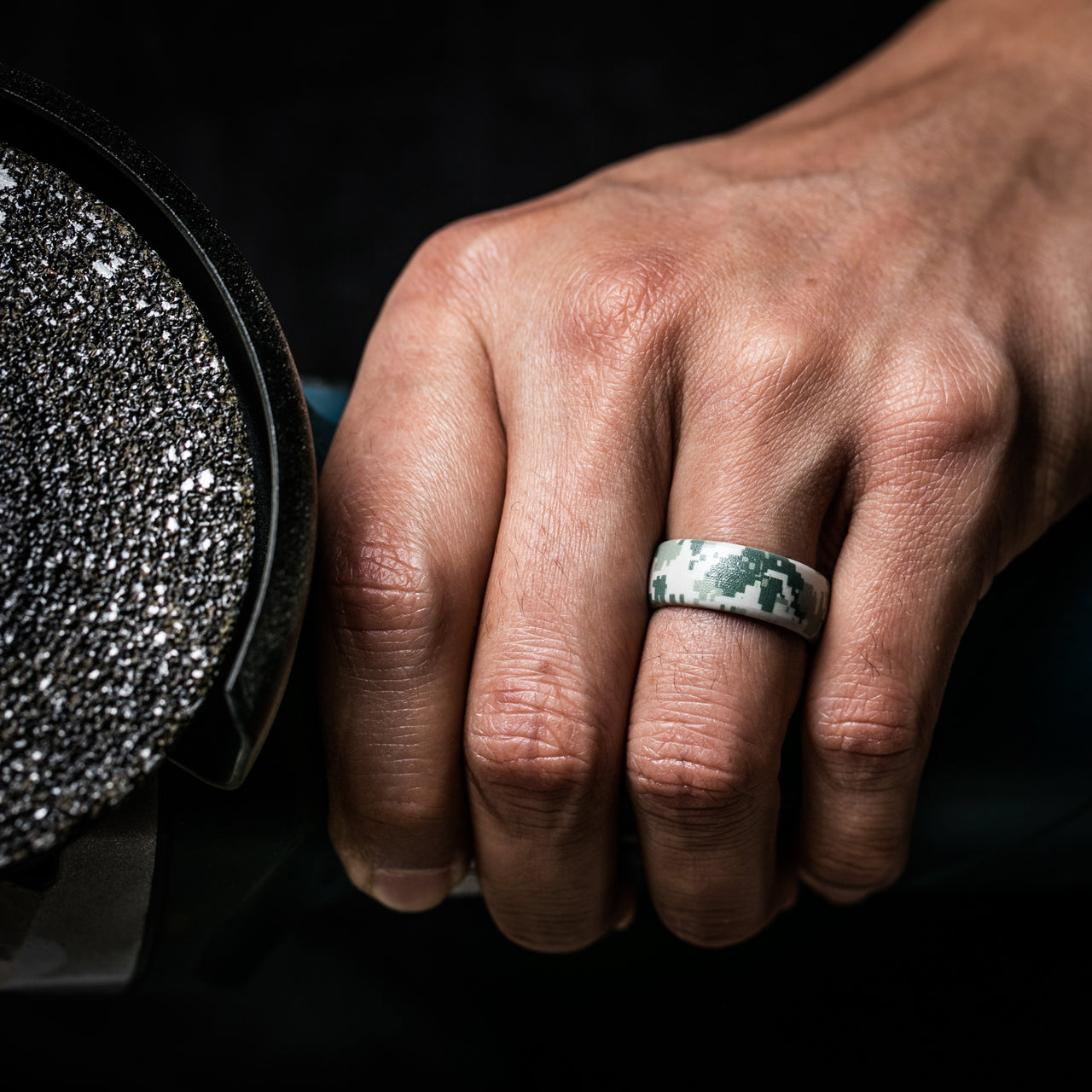 Printed & Breathable Men's Ring