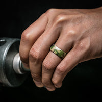 Thumbnail for Men's Printed & Breathable Horizon 2 - Silicone Ring