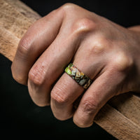 Thumbnail for Men's Printed & Breathable Horizon 2 - Silicone Ring
