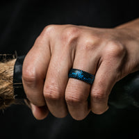 Thumbnail for Men's Printed & Breathable Horizon 3 - Silicone Ring
