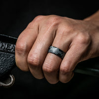 Thumbnail for Men's Printed & Breathable Horizon 3 - Silicone Ring