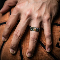 Thumbnail for Men's Printed & Breathable Horizon 3 - Silicone Ring