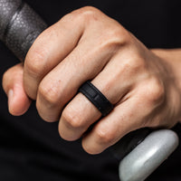 Thumbnail for Men's Classic Matrix - Silicone Ring
