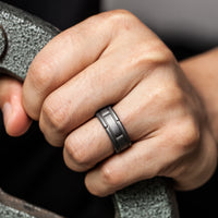 Thumbnail for Men's Classic Matrix - Silicone Ring