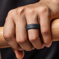 Thumbnail for Men's Classic Velocity - Silicone Ring