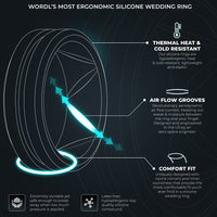 Thumbnail for Men's Classic Velocity - Silicone Ring