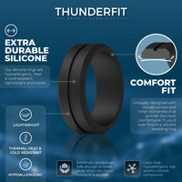 Thumbnail for Men's Classic Velocity - Silicone Ring
