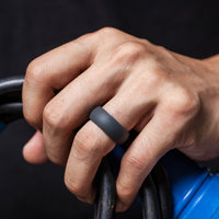 Thumbnail for Men's Breathable Zenith - Silicone Ring