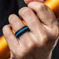 Thumbnail for Men's Breathable Zenith - Silicone Ring