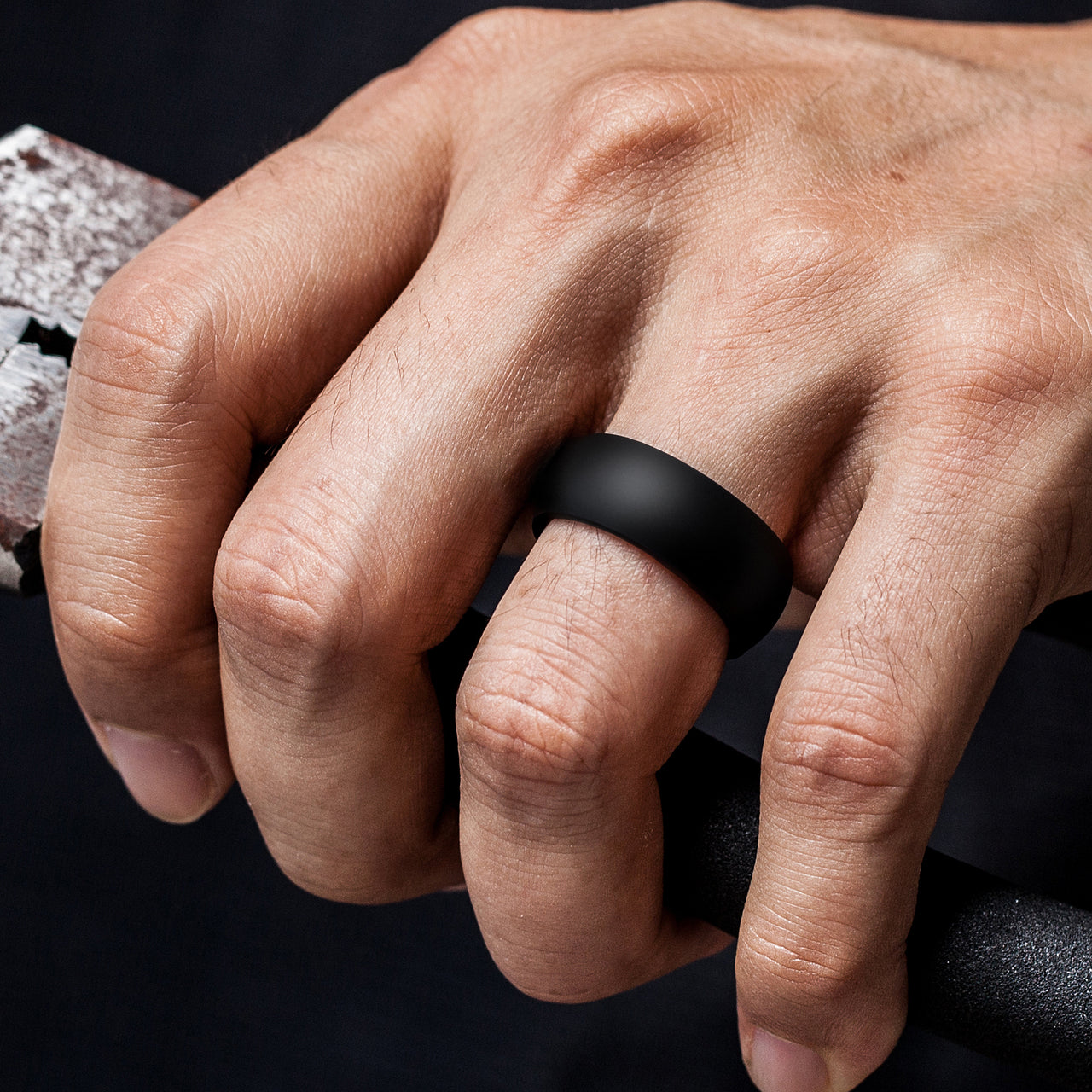 Men's Breathable Zenith - Silicone Ring