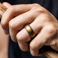 Thumbnail for Men's Breathable Zenith - Silicone Ring