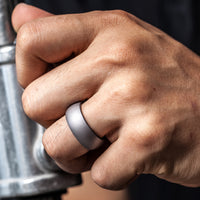 Thumbnail for Men's Breathable Zenith - Silicone Ring