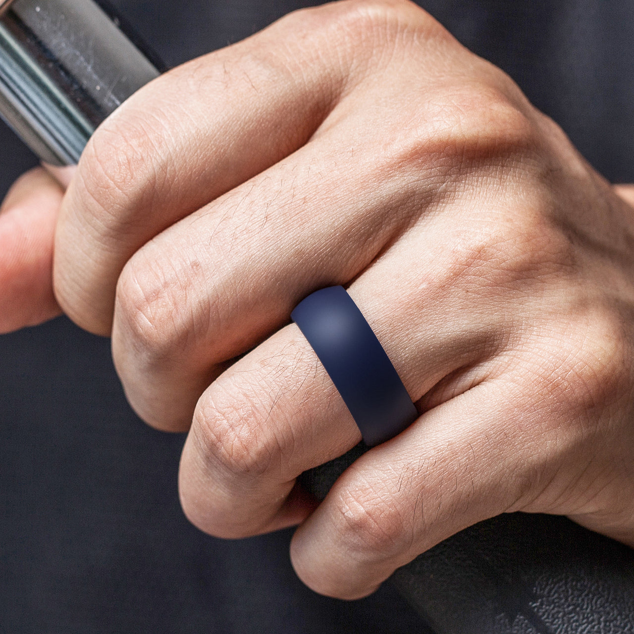 Men's Breathable Zenith - Silicone Ring