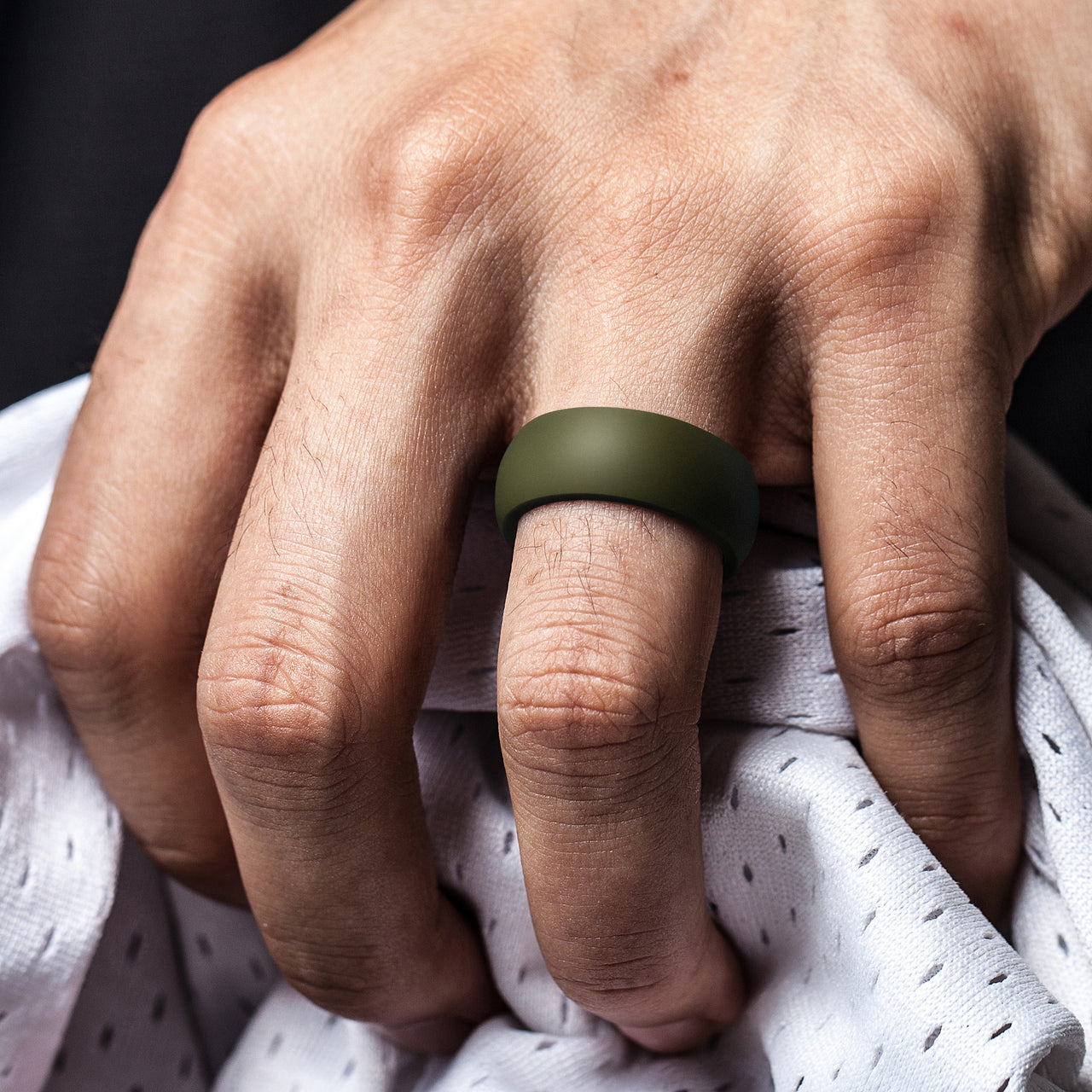 Men's Breathable Zenith - Silicone Ring