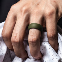 Thumbnail for Men's Breathable Zenith - Silicone Ring